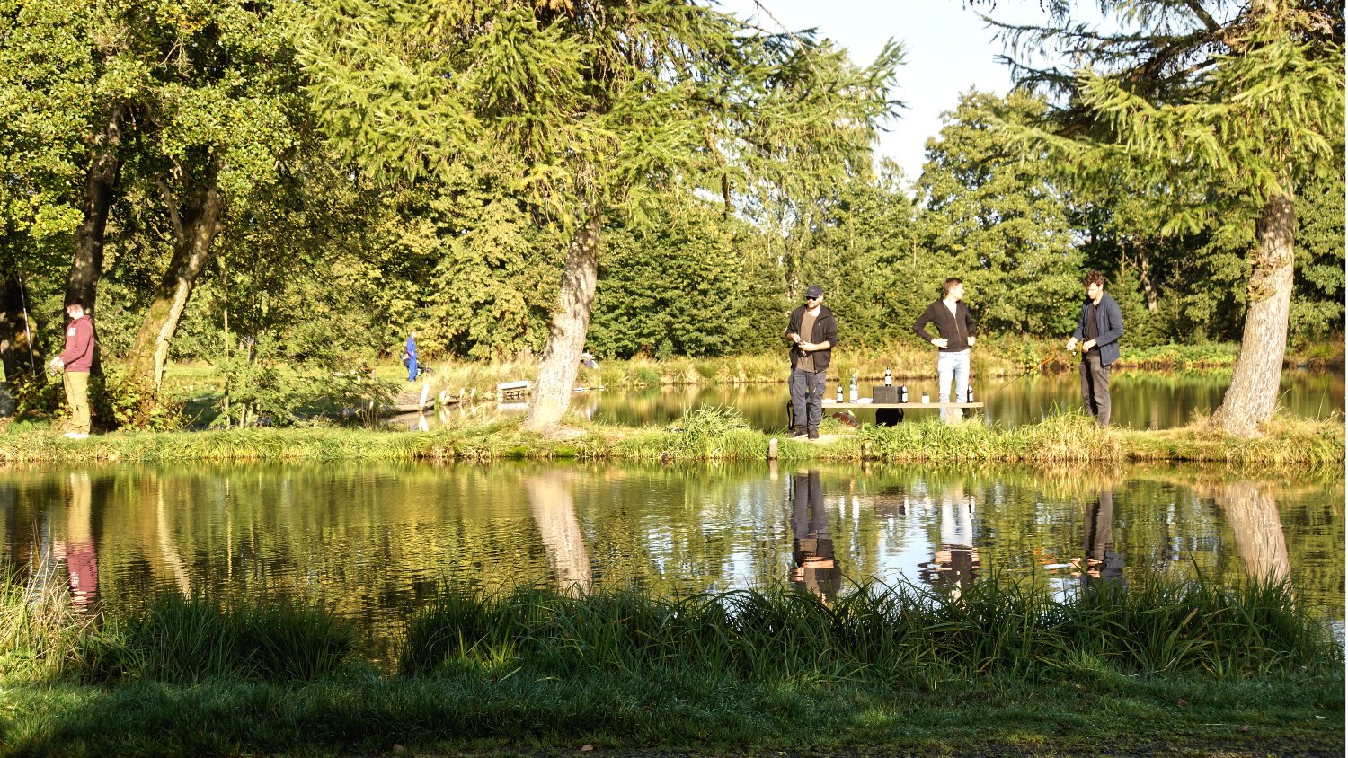 am Fischteich